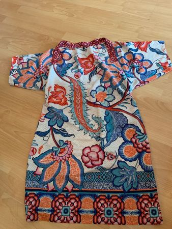 Jolie robe d’été Mango taille M