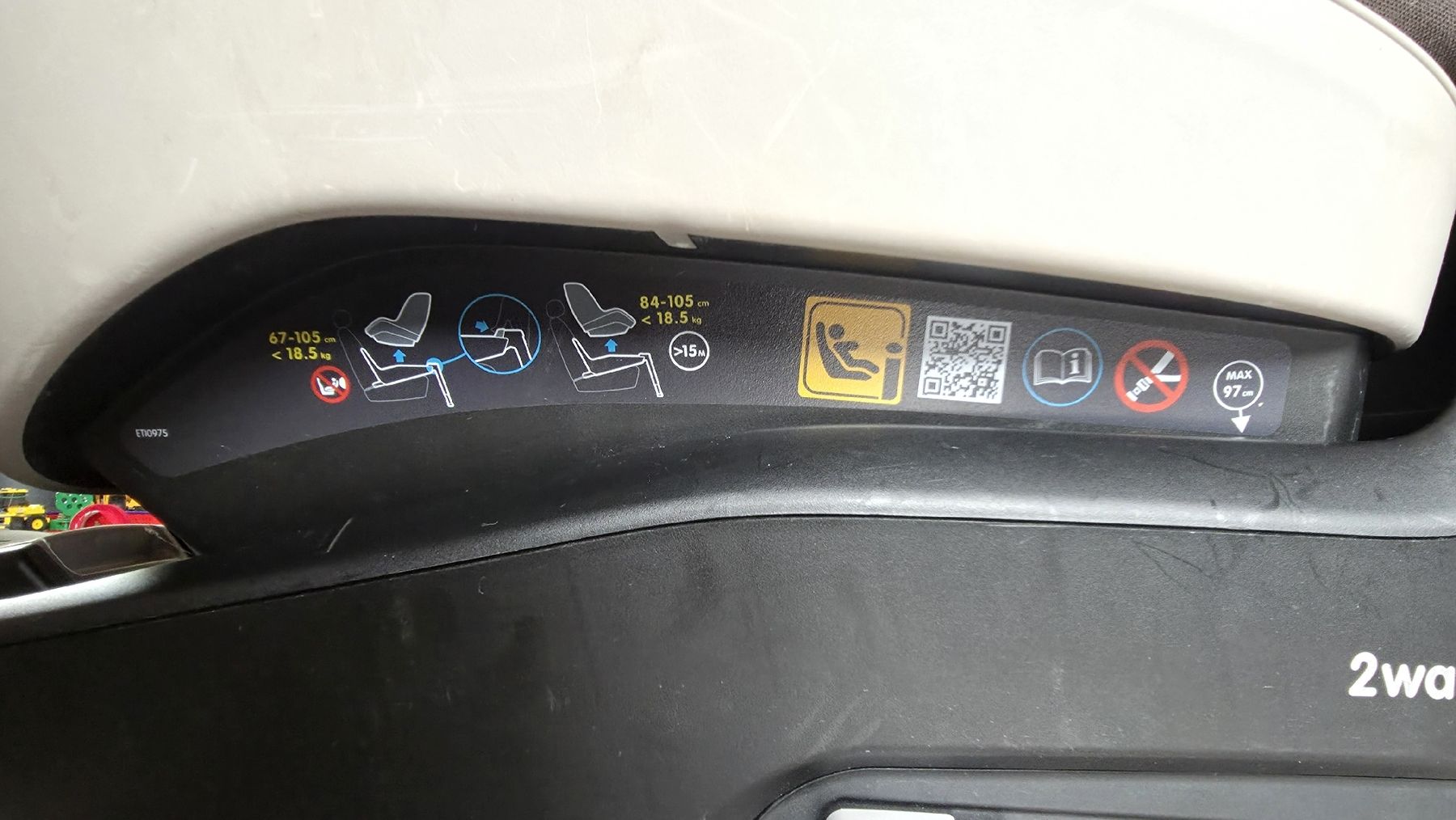 Maxi-Cosi Seggiolini per auto: maxi-cosi Kindersitz – Usato da Geiss venduto da Giovanoli23 6