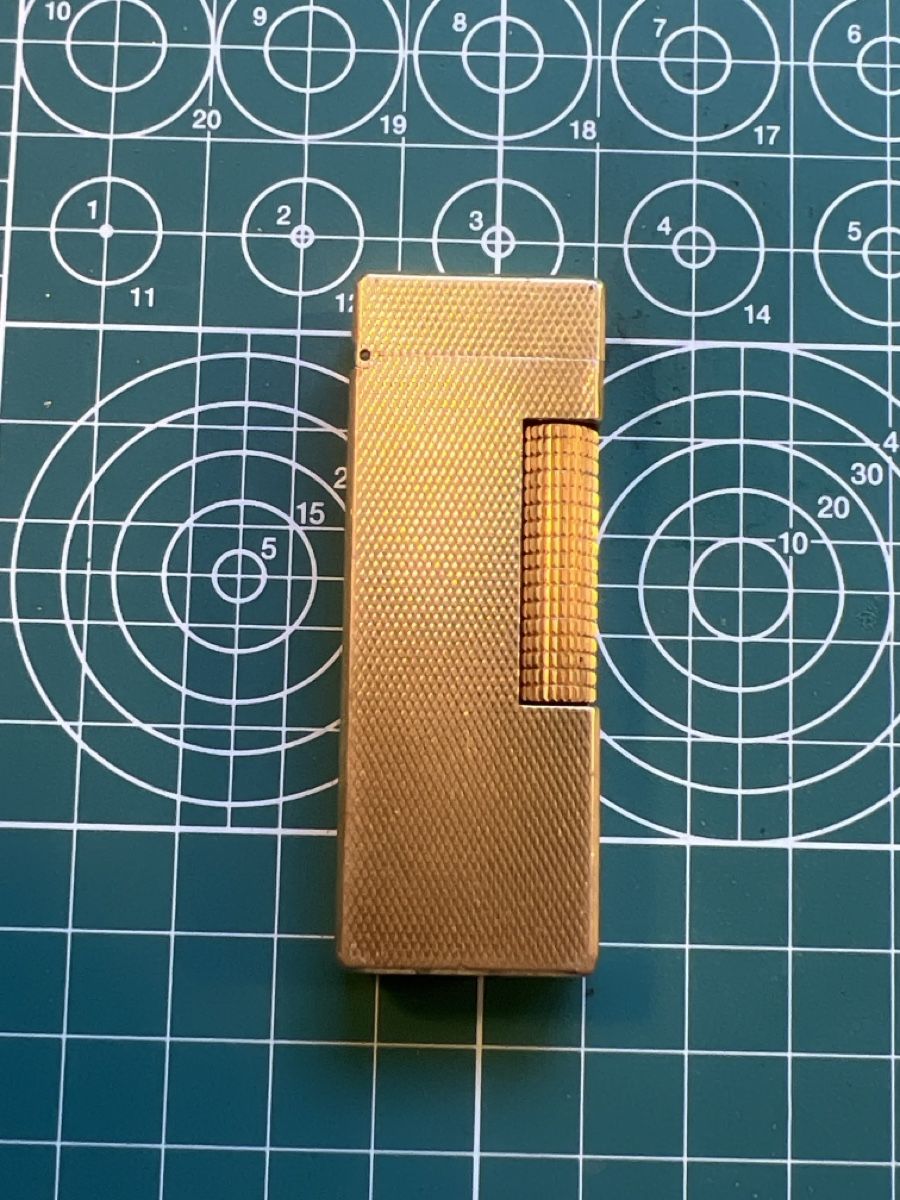 Dunhill Accendini: Briquet Dunhill défectueux  – Difettoso da Morges venduto da Tx-20