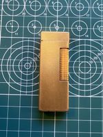 Briquet Dunhill défectueux 