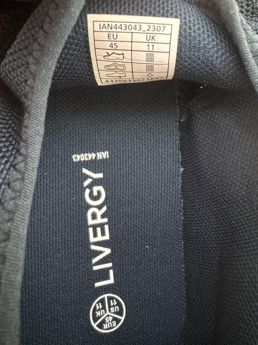Scarpe da uomo: Sneakers Livergy, p.45 – Usato da St-Gingolph venduto da GoldenKeys 5