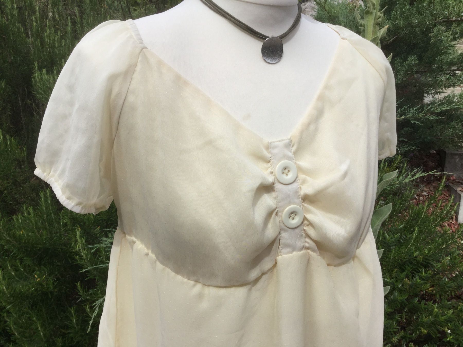 Vestiti: Robe Tunique élégante pour grossesse, taille L – Nuovo (secondo la descrizione) da Agiez venduto da chouchanelle 3