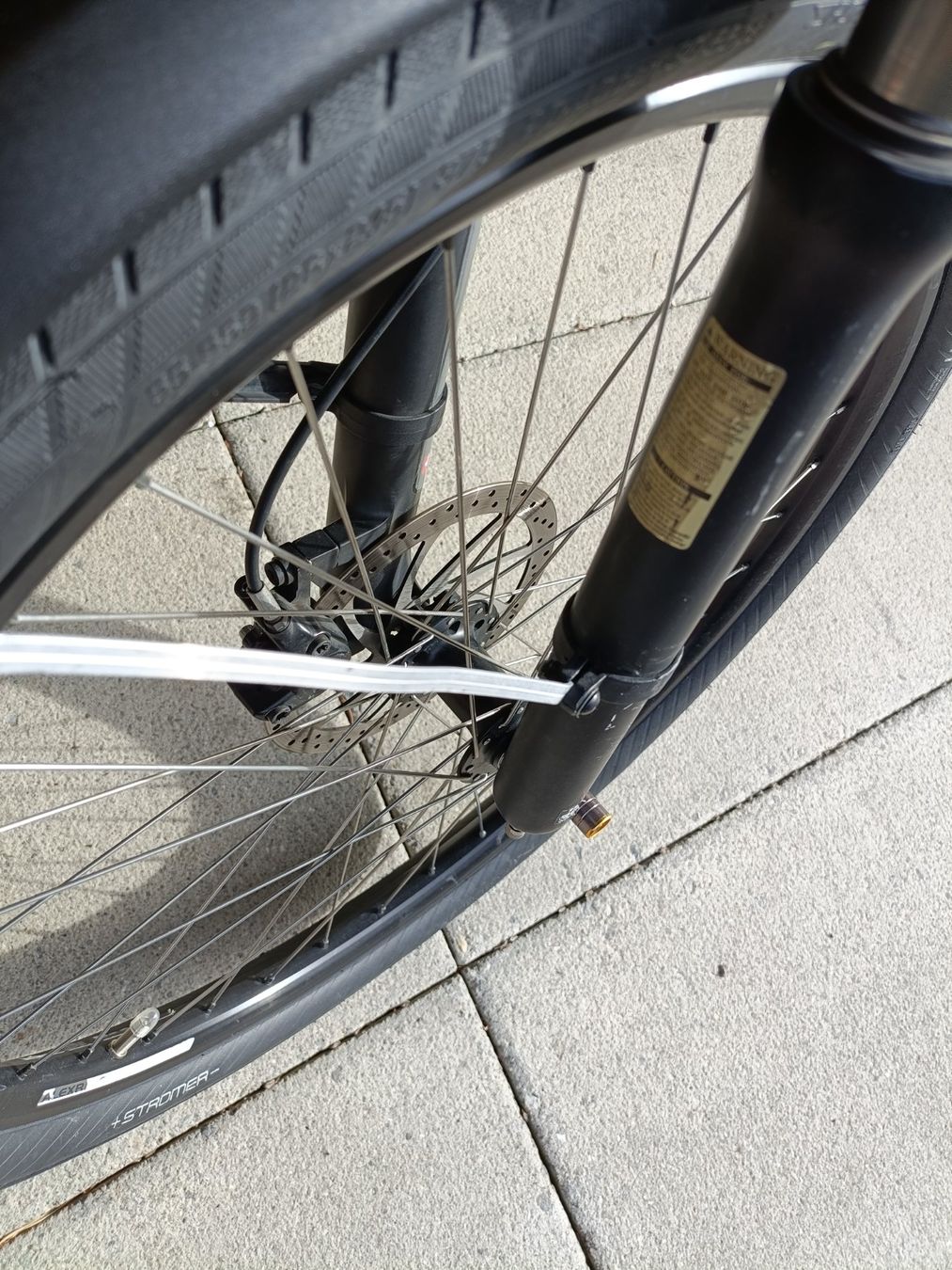 Stromer Velos: Stromer ST1 25er Damen ca. 2013 – Gebraucht aus Obfelden von Kirinki 3