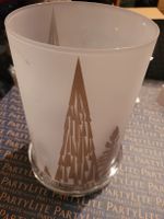 Partylite Kerzenhalter Winterzauber mit Deko, Top Zustand