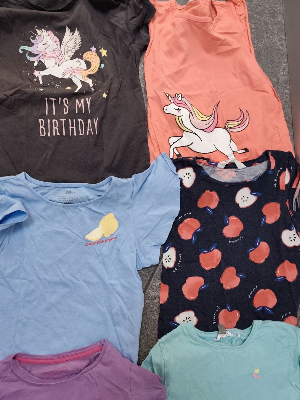 Camicette, T-shirt & Top: T-Shirt Gr. 122/128, 11 x – Usato da Fulenbach venduto da meje0081 4