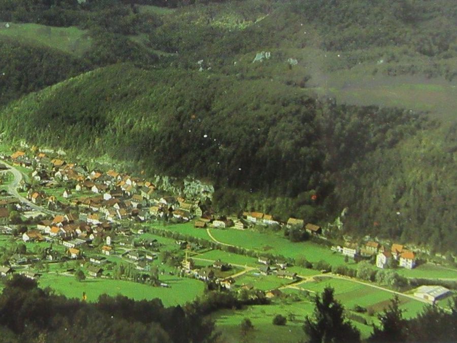Cartes postales: KLEINLÜTZEL SO AK LUFTBILD VOGELSCHAU – D'occasion à Ettingen par Hausi4711 2