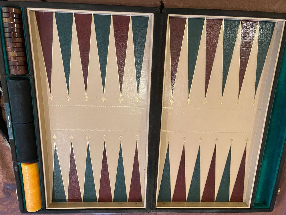 Asprey London Backgammon 7