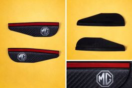 Mg auto zubehoer bundle rueckspiegel regenschutz und schl...
