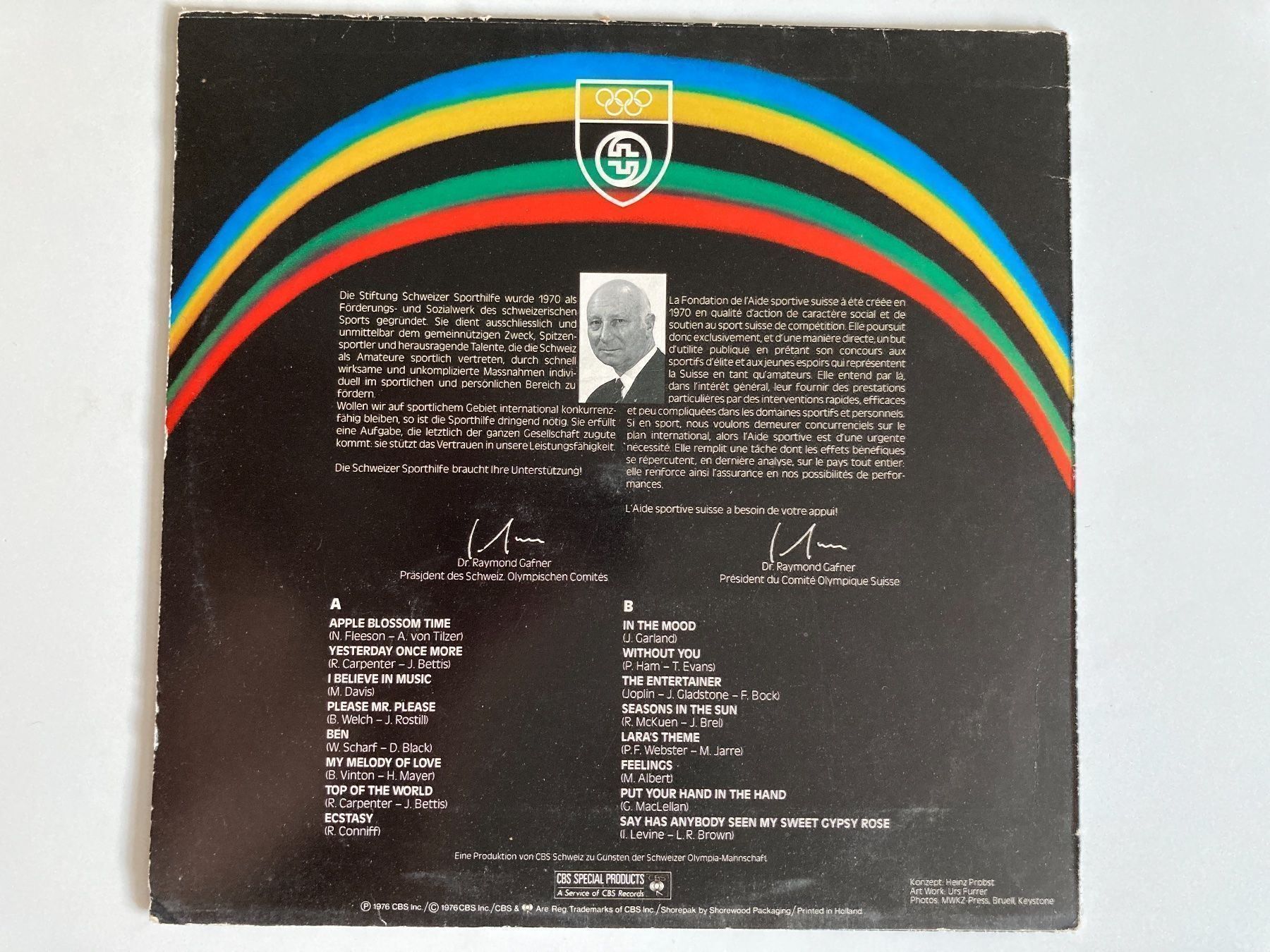 Dischi in vinile: LP Montreal 76 – Usato da Zürich venduto da Chaeffeler 1