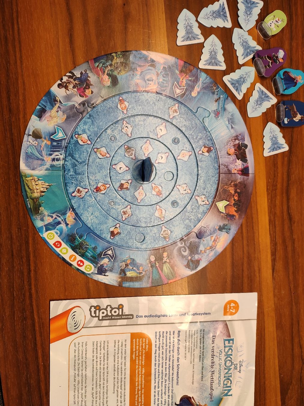 Ravensburger Giochi: Tiptoi Spiel "Eiskönigin" Vollständig – Usato da Bäretswil venduto da Foif5 2