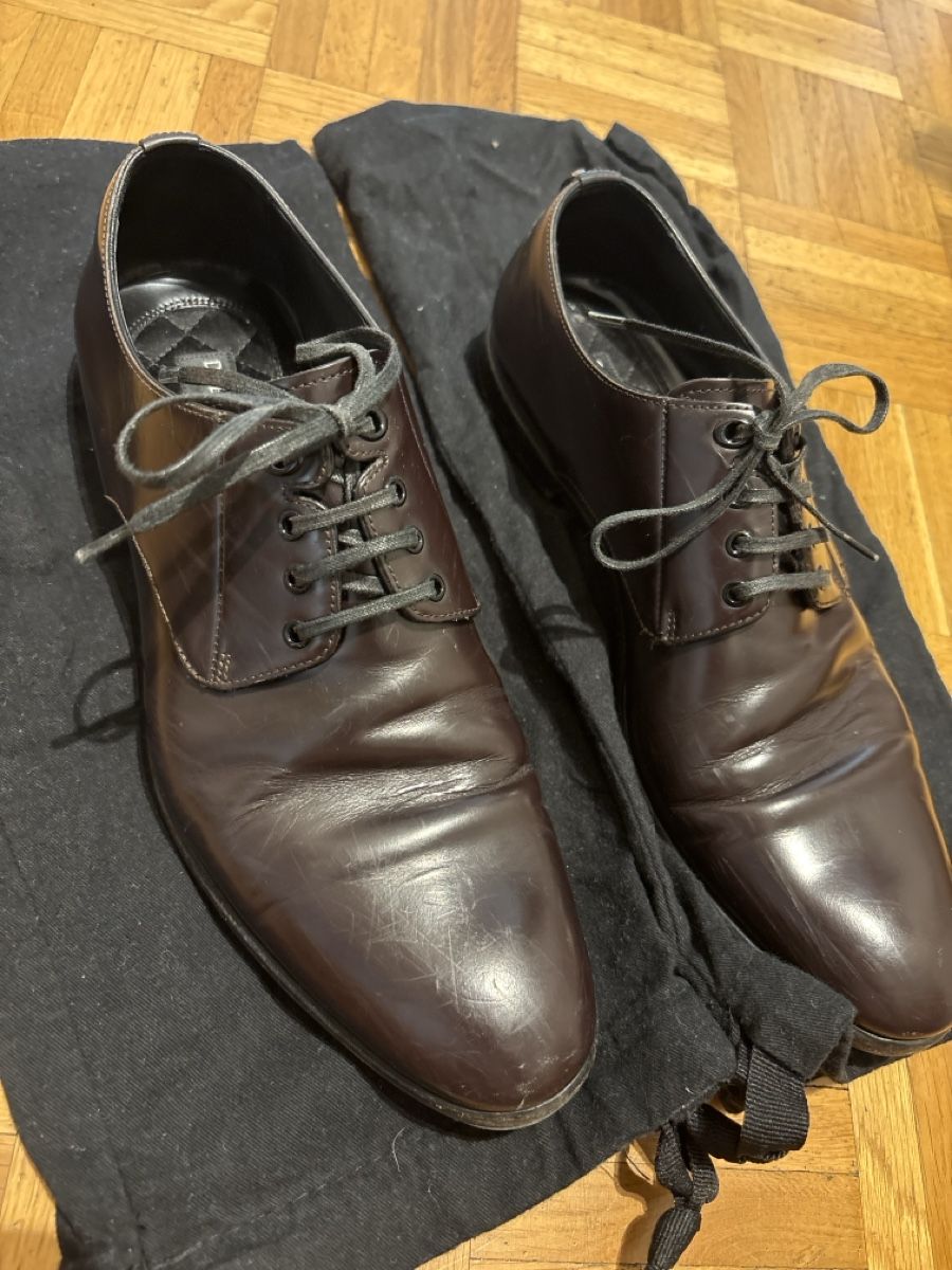 Dolce & Gabbana Scarpe da uomo: Chaussures Dolce & Gabbana marron pointure 7.5 – Usato da GENÈVE venduto da Gaasss