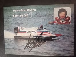 Hermann Gruber - handsigniert - alte Karte