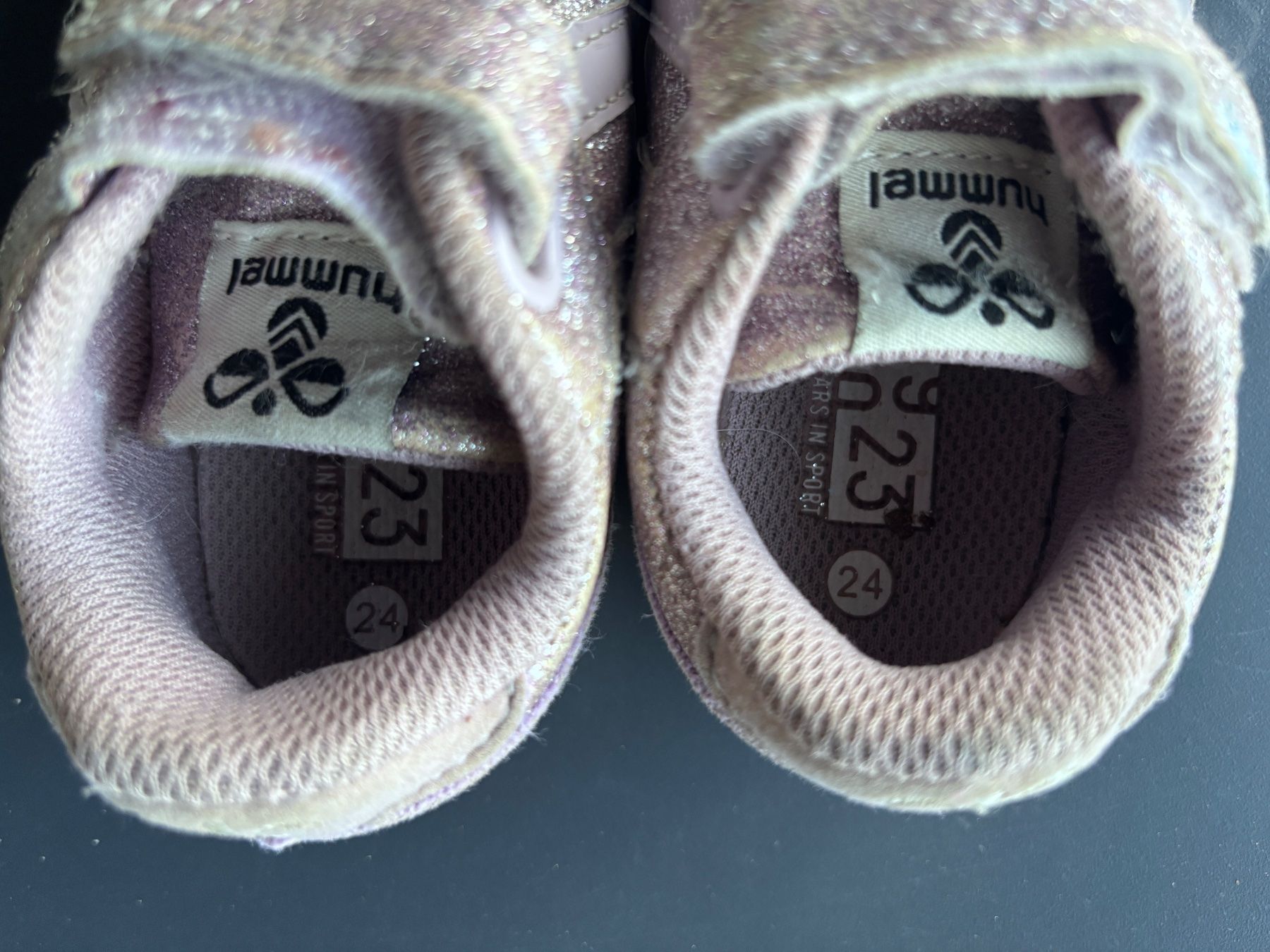 Hummel Schuhe für Mädchen: Hummel Glitzer-Sneakers, Gr. 24 – Gebraucht aus Brugg AG von tsannen 4