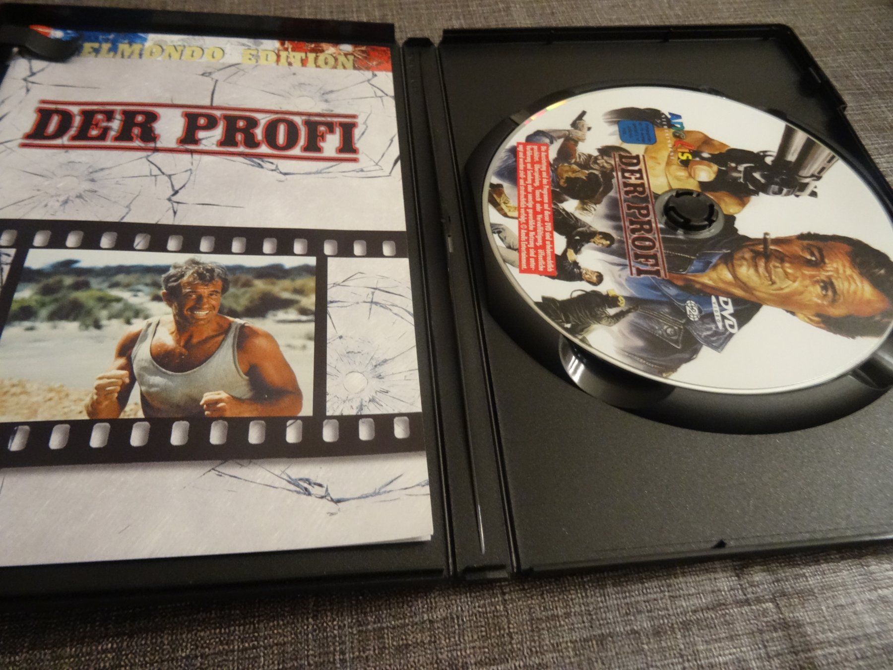 Alle DVDs: DVD Der Profi Belmondo Edition – Gebraucht aus Olten von Disc-Verkauf 1