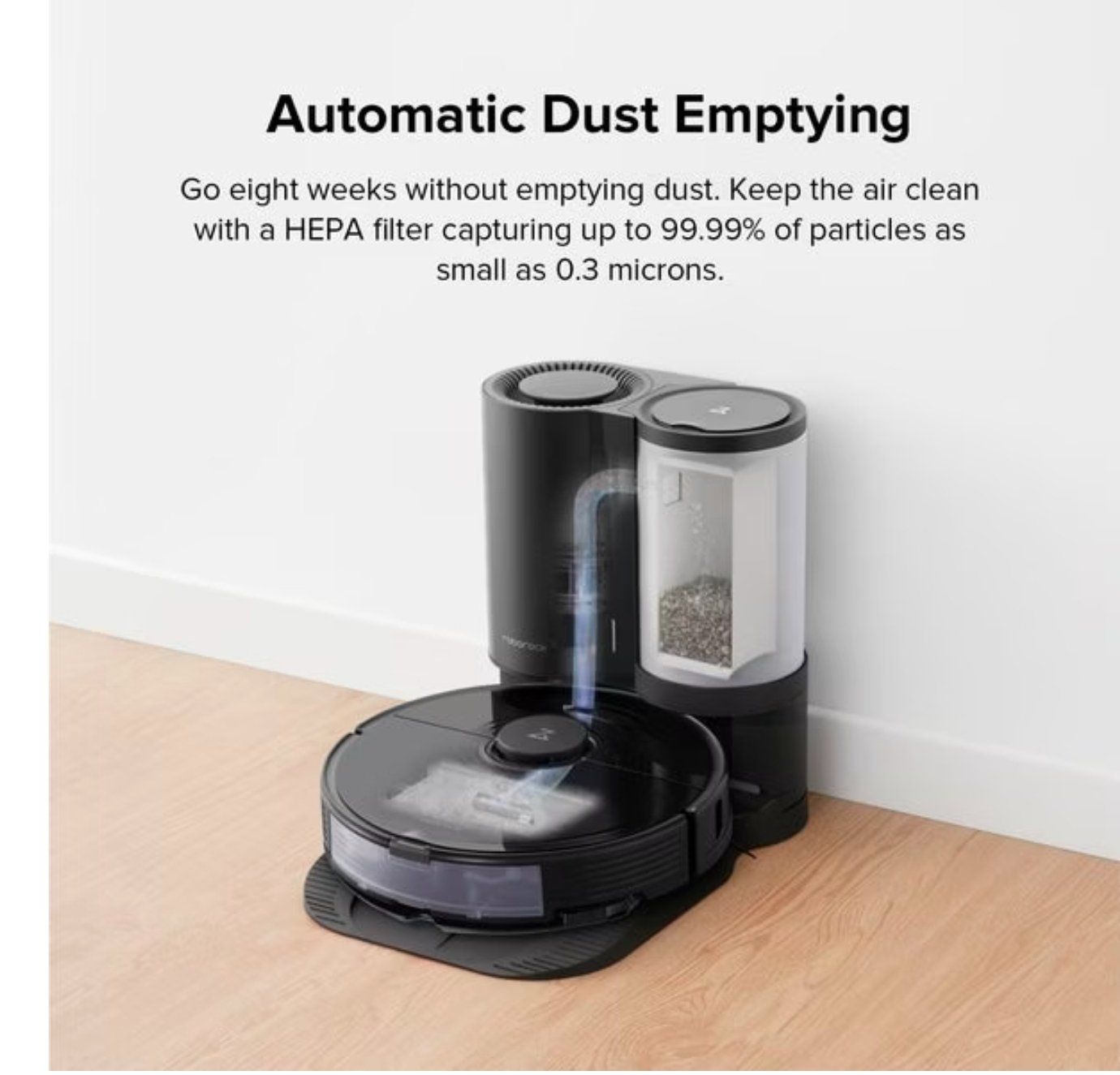 Roborock Aspirapolveri & Accessori: Roborock S7+ Saugroboter mit Absaugstation – Usato da Suhr venduto da Keve18 9