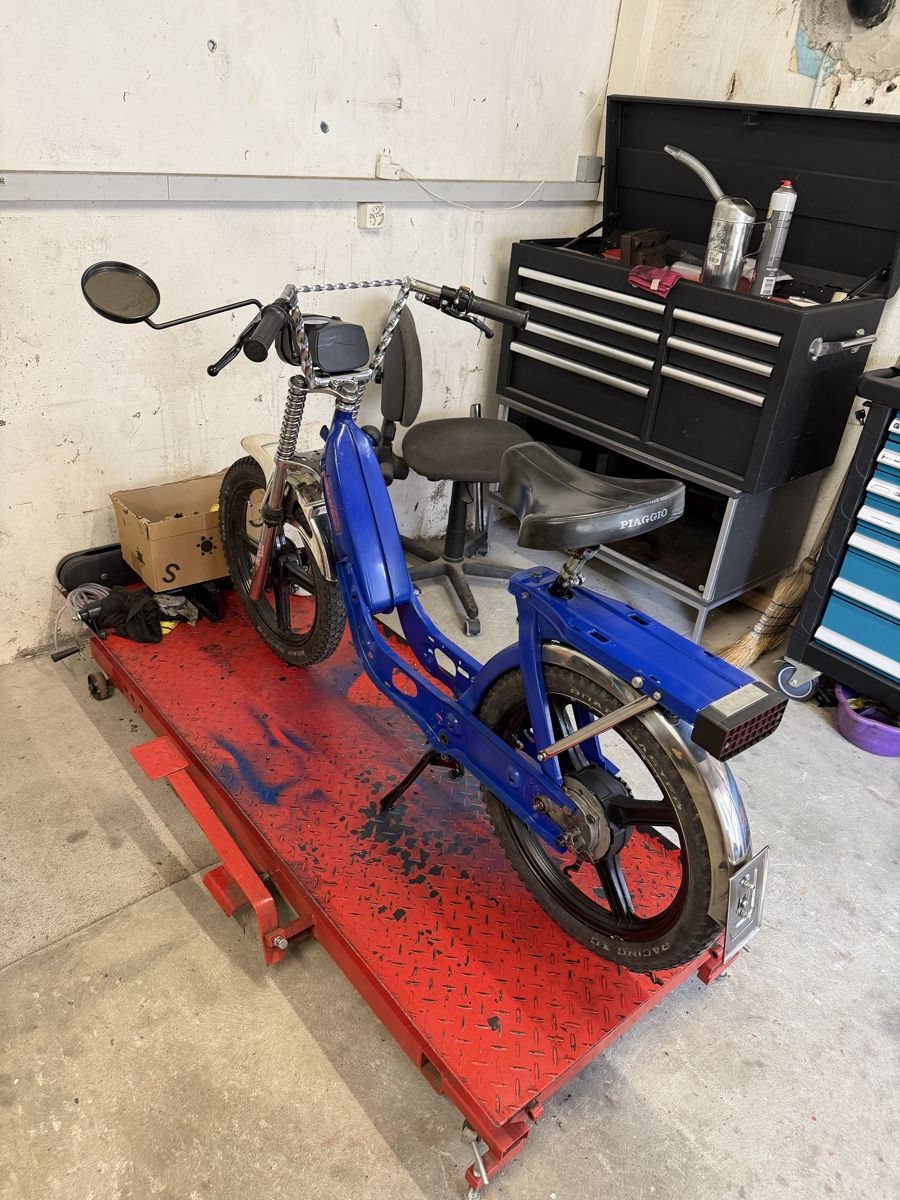 Piaggio Pièces pour mobylette: Piaggio ciao mit AUSWEIS – D'occasion à Gossliwil par -Whitebeard- 1
