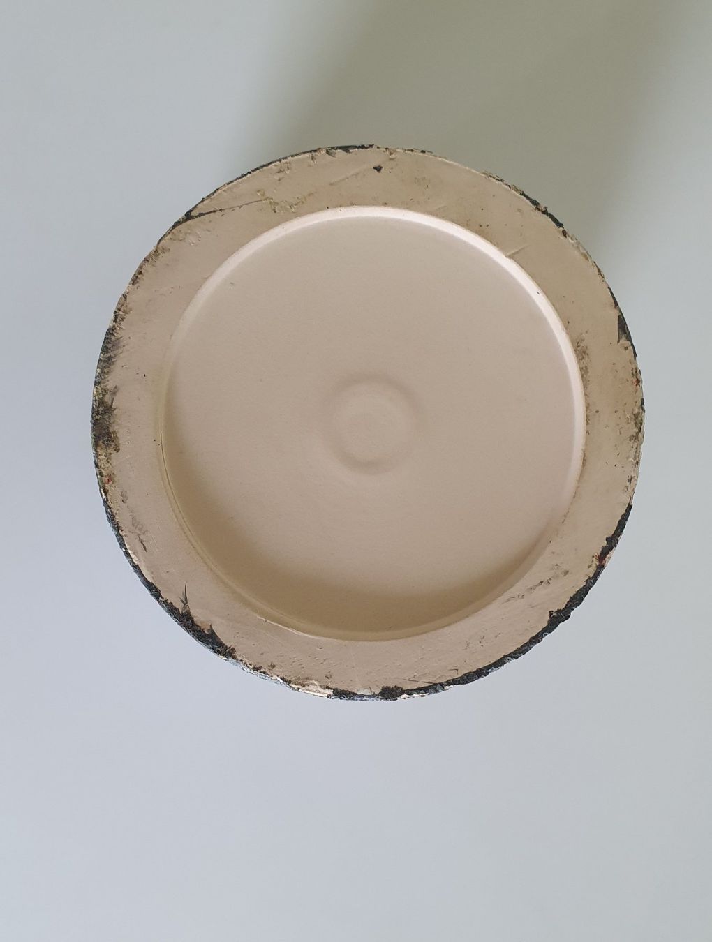 Vasi & Recipienti: betongraue Keramik Vase – Usato da Giswil venduto da online-Brockenhaus 3