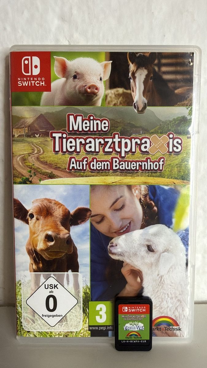 Nintendo Spiele: Nintendo Switch Game - Meine Tierarztpraxis good condition – Gebraucht aus Ehrendingen von bubulence