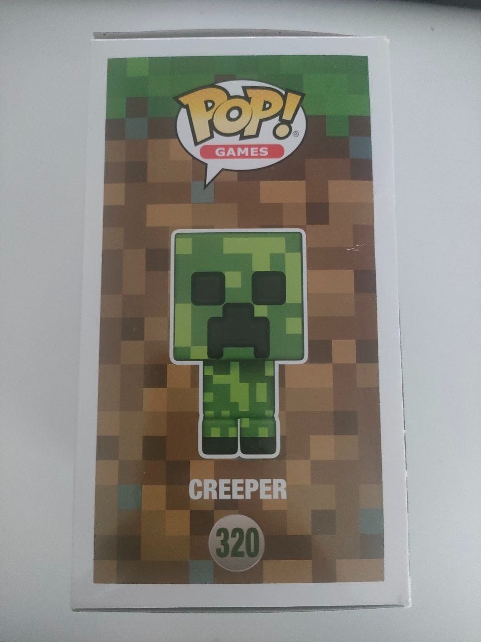 Statuette: Funko Pop Minecraft Creeper Vinyl Figur 320 Neu – Usato da Boniswil venduto da Cerullo-Cards 1