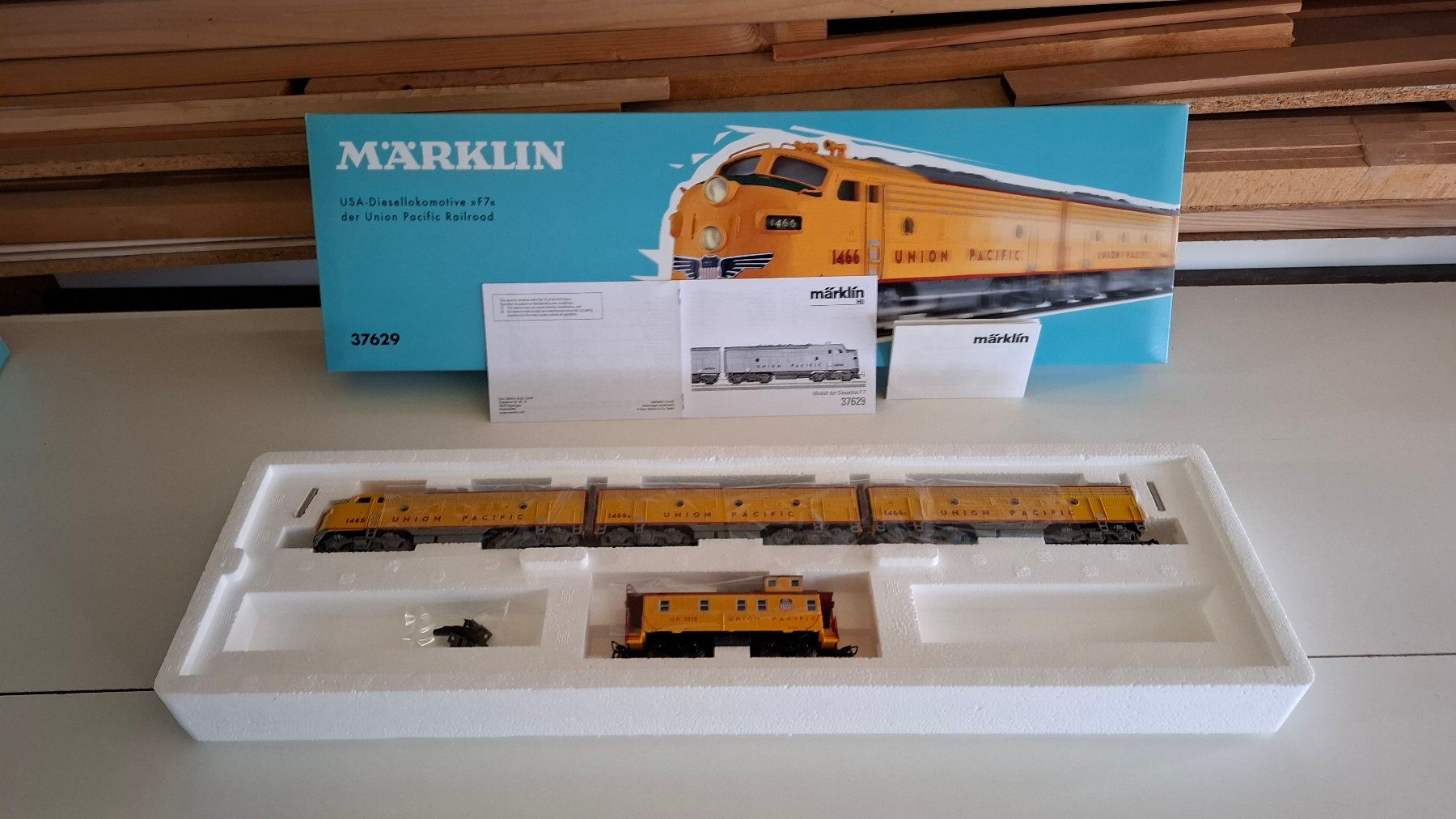 Diesellok USA Union Pacific F7 - Märklin - 37629 (Neu (gemäss ...