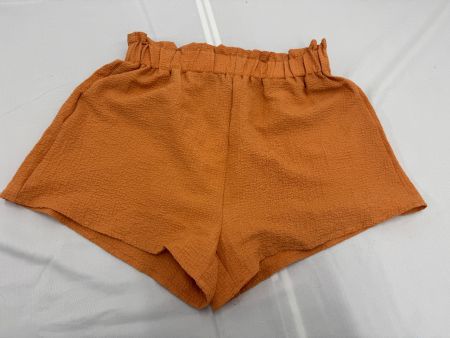 Trendige,  Shein Sommer-Shorts, Orange, Gr. S/36 / Nr. 279