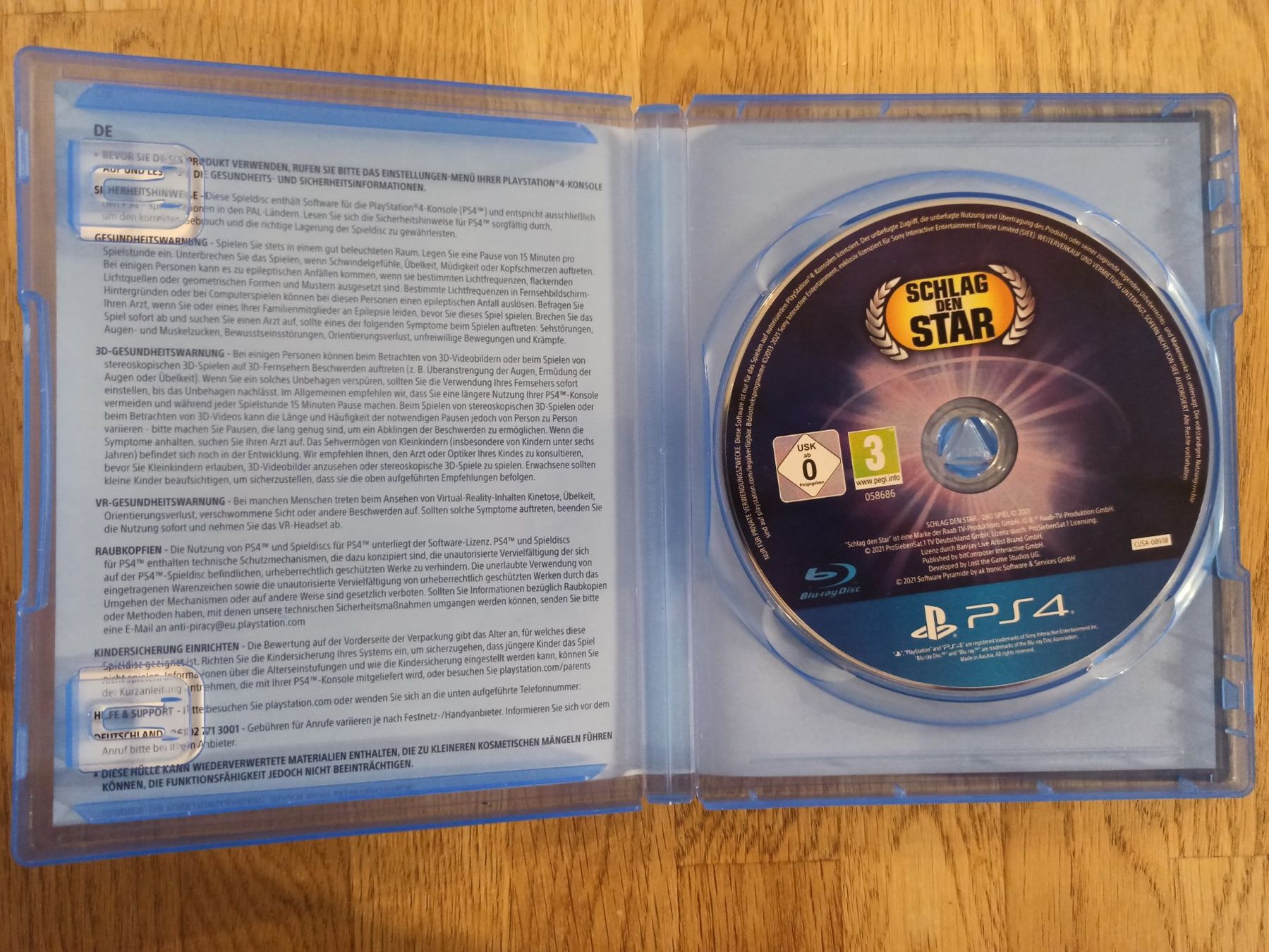 Giochi: Schlag den Star PS4 / PS5 – Usato da Oberweningen venduto da mar_87mx 2