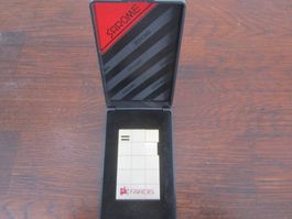 briquet gaz publicitaire Sarome NEW box
