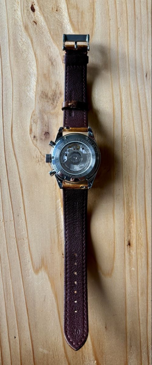 Fortis Orologi: FORTIS 100TH ANNIVERSARY LIMITED EDITION – Usato da Bolligen venduto da Kastanienmann 5