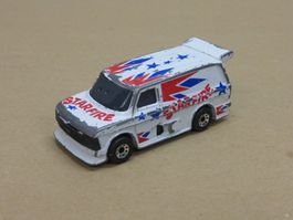 Matchbox Ford Supervan II Starfire gebraucht Zustand