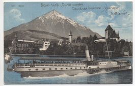 SPIEZ Dampfschiff Bubenberg