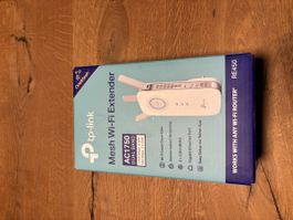 TP-Link RE 450 WLAN Repeater/Verstärker, neuwertig!