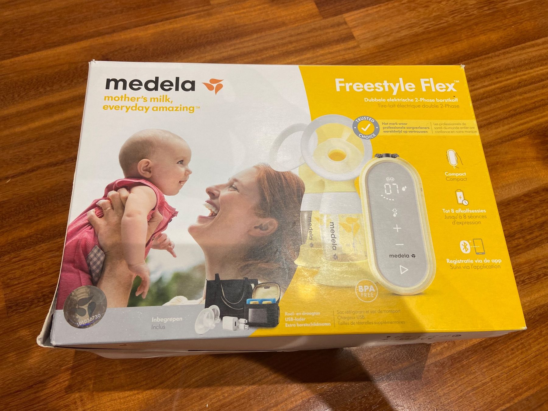 Medela Stillzubehör: Medela Freestyle Flex – Gebraucht aus Immensee von dsucarino