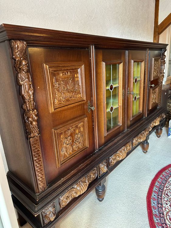 OneDream Möbelerhöhungen Holz - 4 Stück 2.5cm Erhöhungsblöcke Mit Rutschschutz