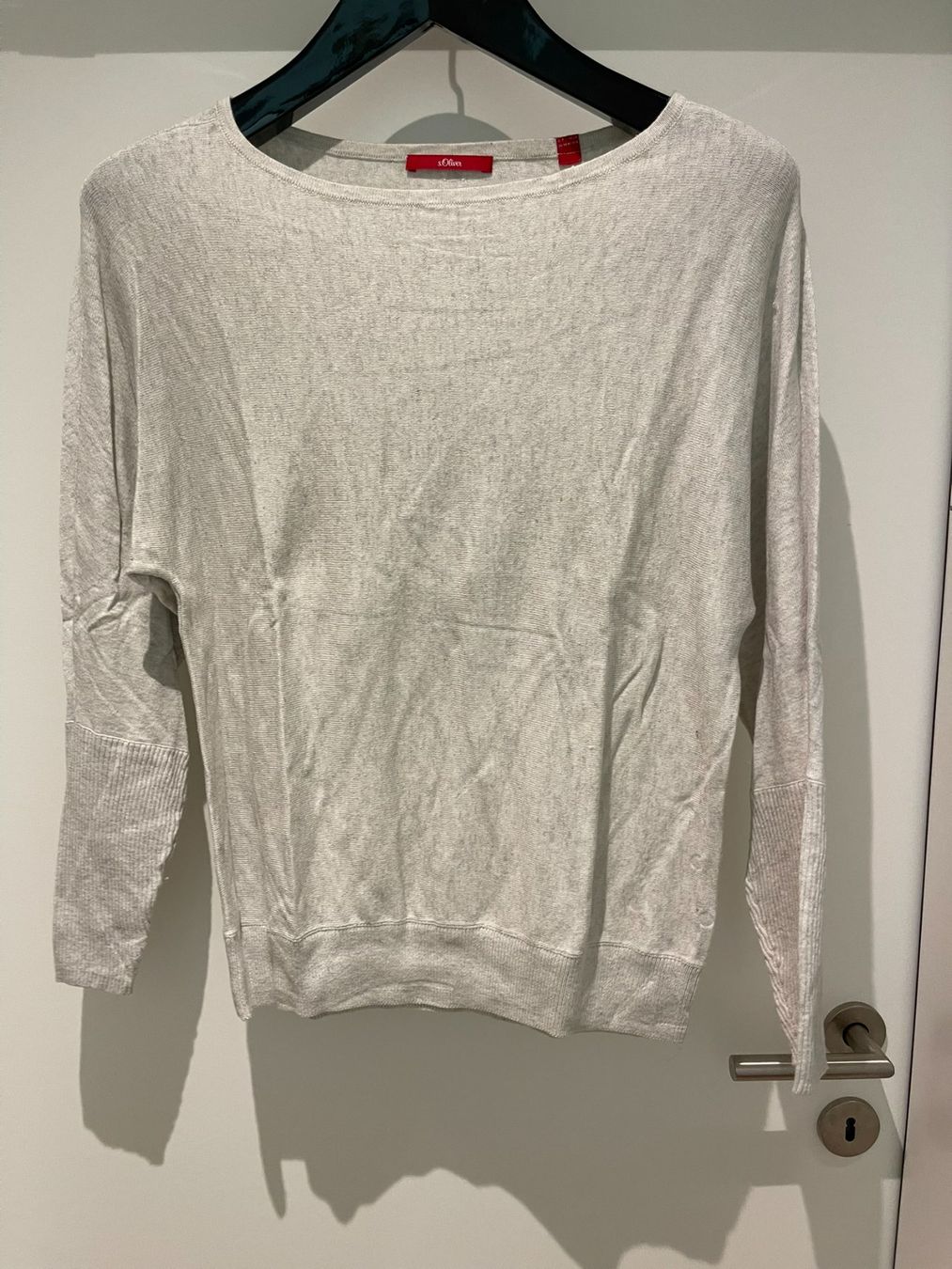 S.Oliver Maglioni & Felpe: s.Oliver Pullover, Gr. 36, hellgrau – Usato da Rheineck venduto da FGeissler
