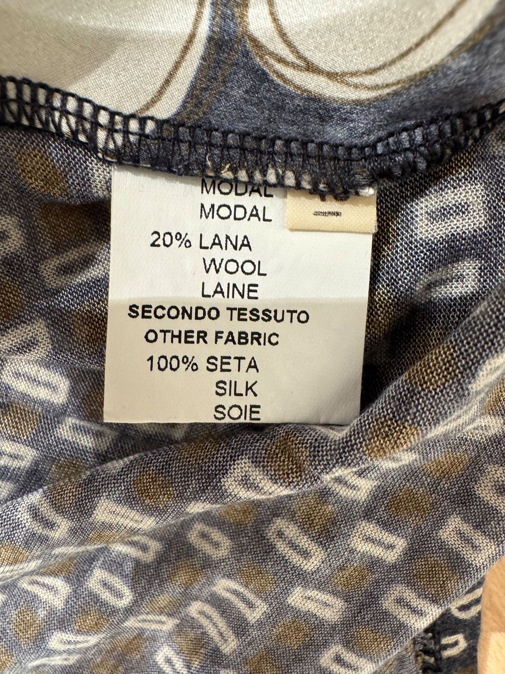 Blusen: WHYCI Milano Seiden-Bluse, Gr. S – Gebraucht aus Oberrohrdorf von maggys15 3