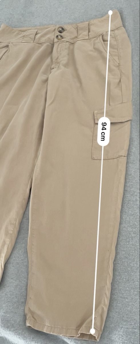 Pantaloni: Cartoon Cargohose Gr. 40, beige/camel – Nuovo (secondo la descrizione) da Wangen b. Olten venduto da VeraHa 5