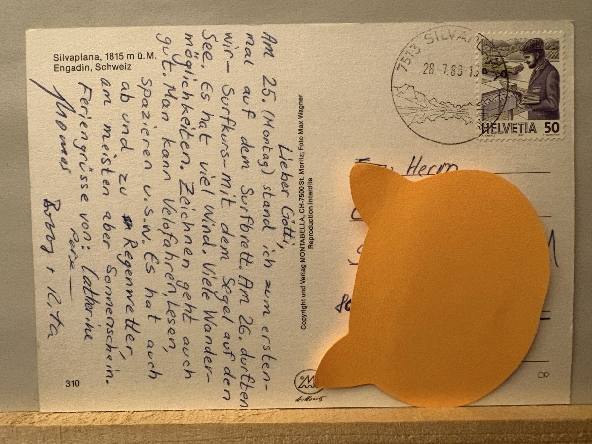 Cartes postales: AK von Silvaplana – D'occasion à Rümlang par Kartenpost1 1