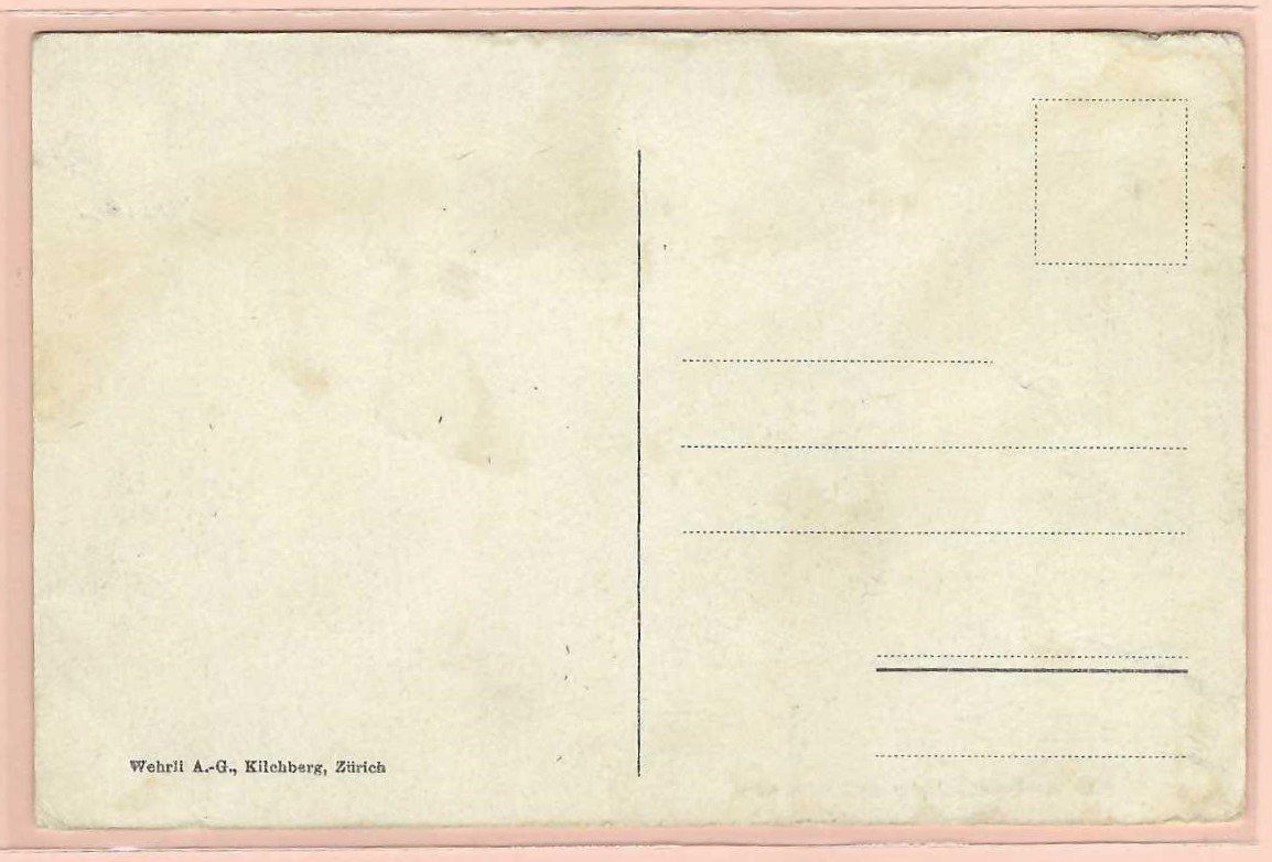Cartoline postali: Berninabahn. Lago Nero. Personenzug. – Usato da Horw venduto da SwissSteamMemories 1