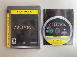 The elder scrolls 4 Oblivian - PS3