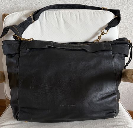 Schopper Tasche schwarz Marke Liebeskind Berlin 