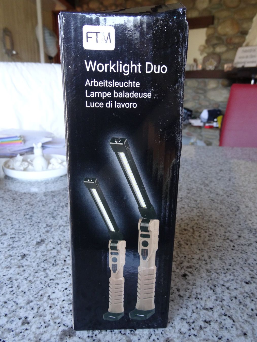 Lampen: FTM DUO Arbeitsleuchten  2 – Neu und originalverpackt aus Buttisholz von rappirosen