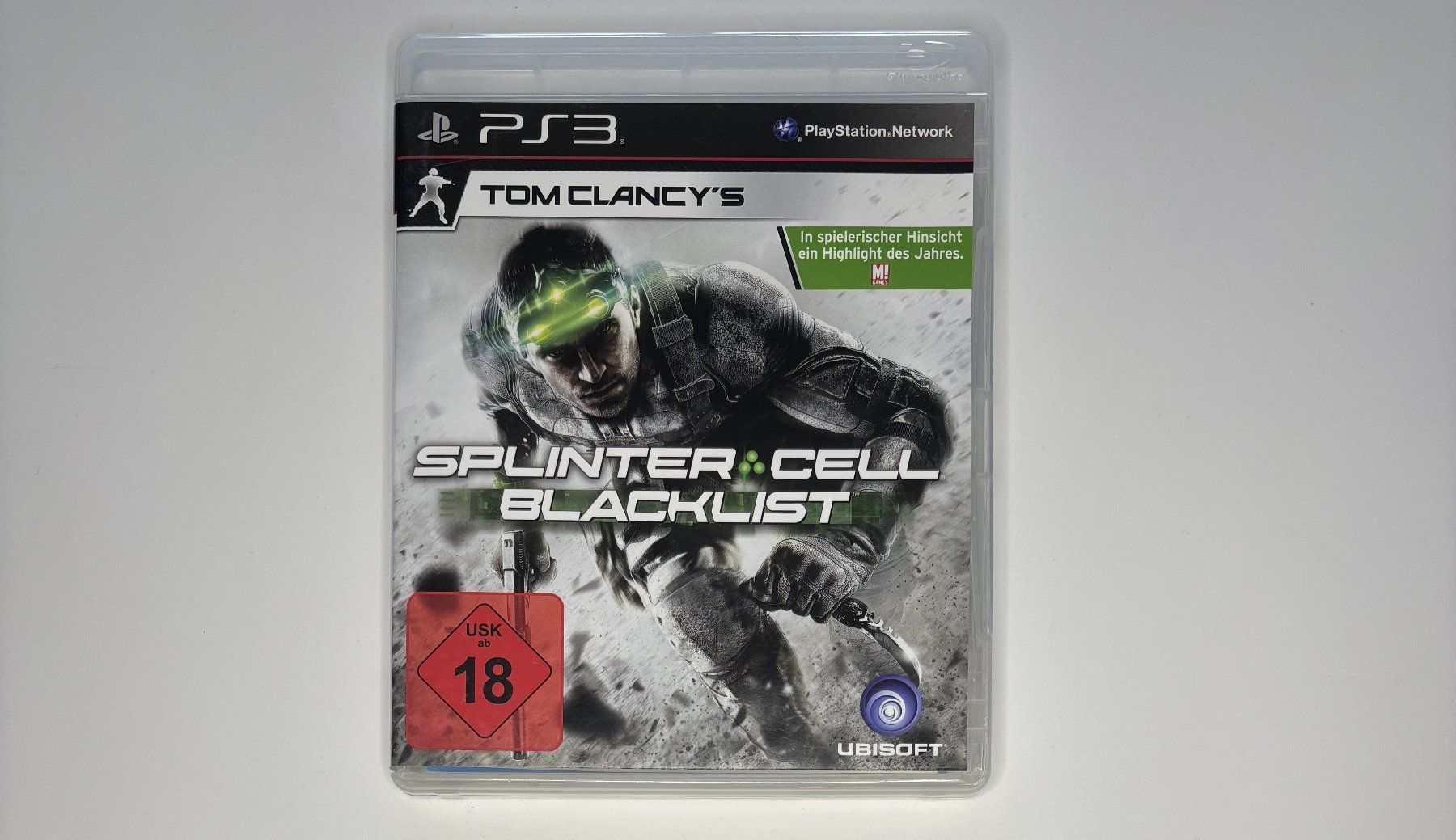 Jeux: PS3 - Tom Clancy's Splinter Cell: Blacklist – D'occasion à Allschwil par Bullach