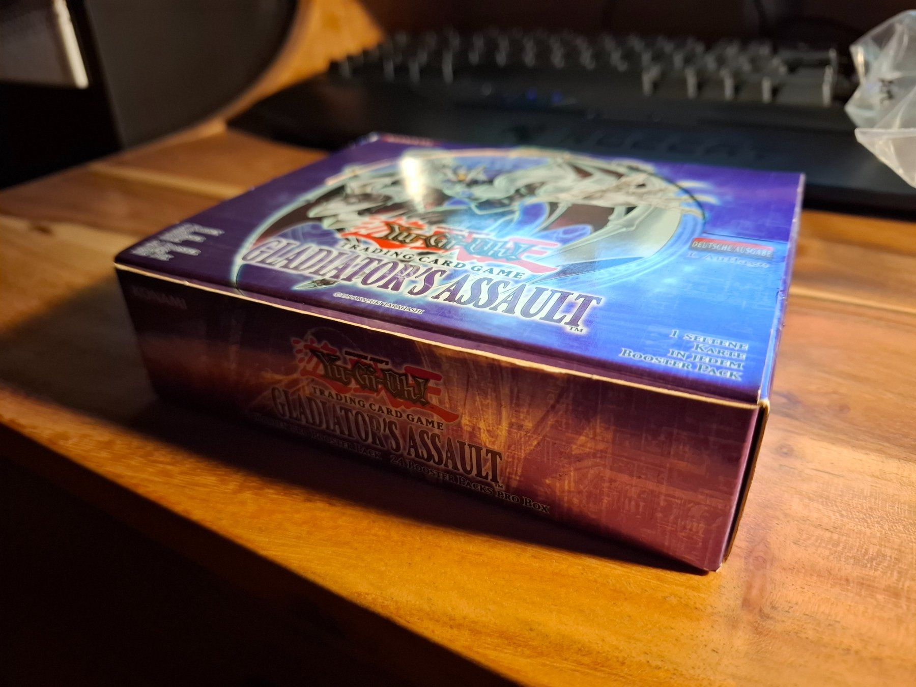 Yugioh Carte collezionabili: Yugioh 2007 1st Gladiator's Assault  (Empty) Display – Usato da Gammen venduto da Karbax 6