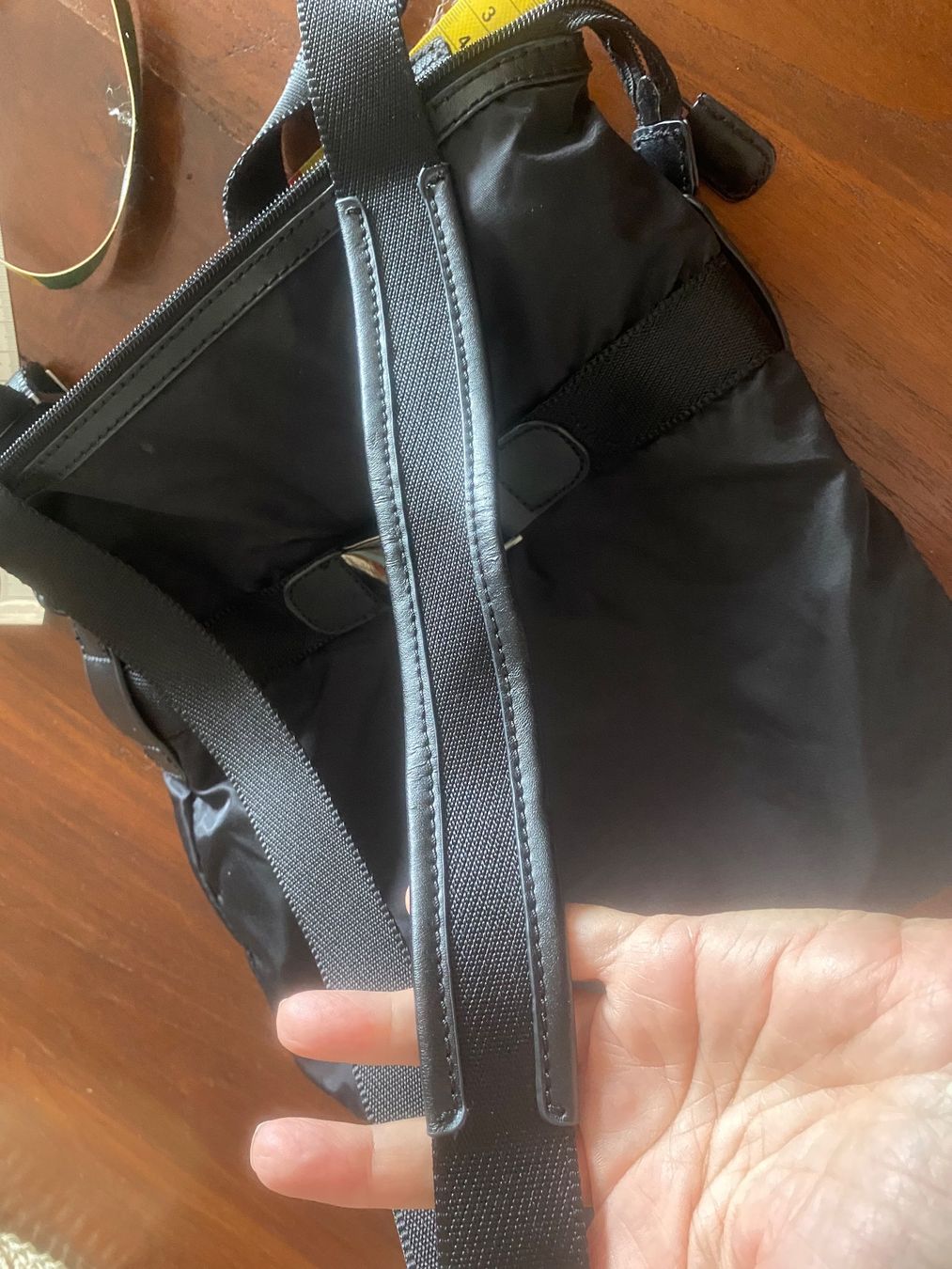 Samsonite Borse: SAMSONITE Umhängetasche schwarz – Usato da Besazio venduto da lionheart63 5