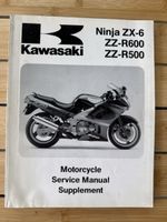 Kawasaki Ninja ZX-6 ZZ-R600 ZZ-R500 Service Manual 59