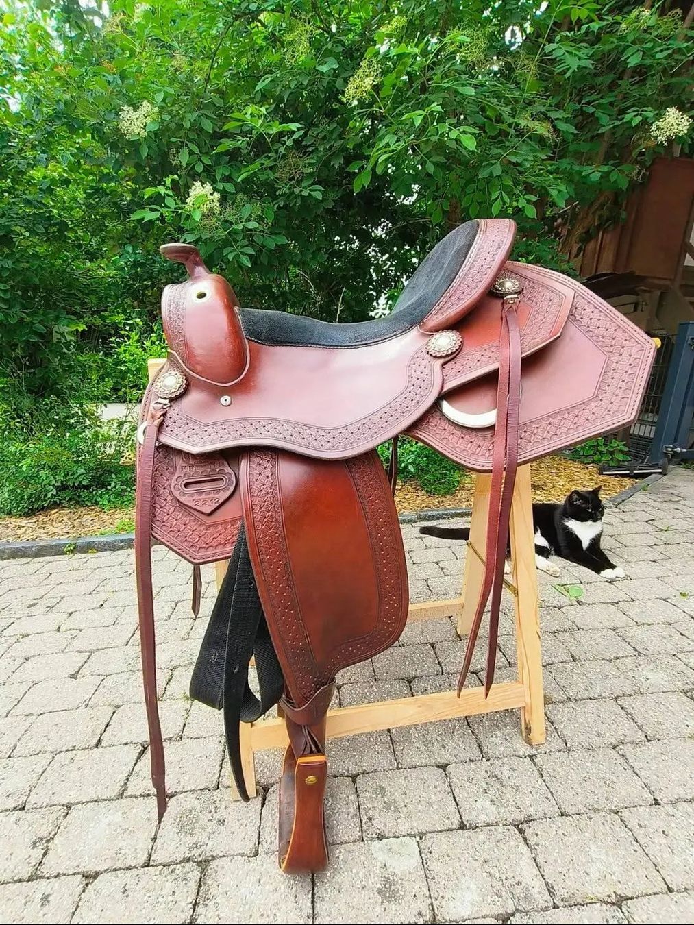Selles, accessoires: Westernsattel Deuber, verstellbar! – Neuf (Voir description) à Oberentfelden par ved_fz5z 1