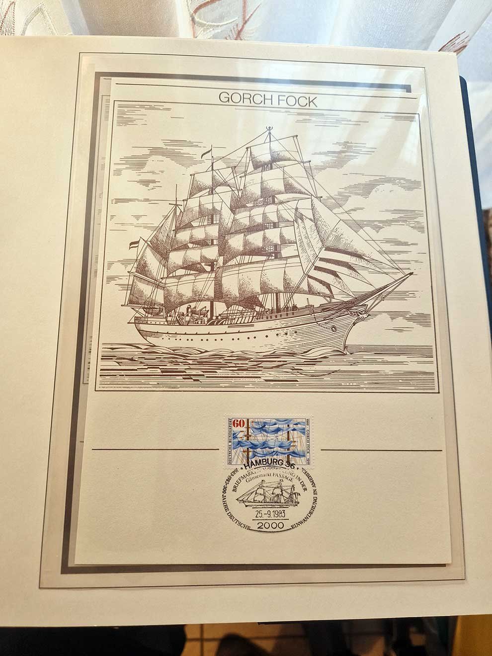 Lindner Album: Lindner Schiffe auf Briefmarken - 7 Alben - Sammlung - Mint – Nuovo (secondo la descrizione) da Thun venduto da videogeek 2