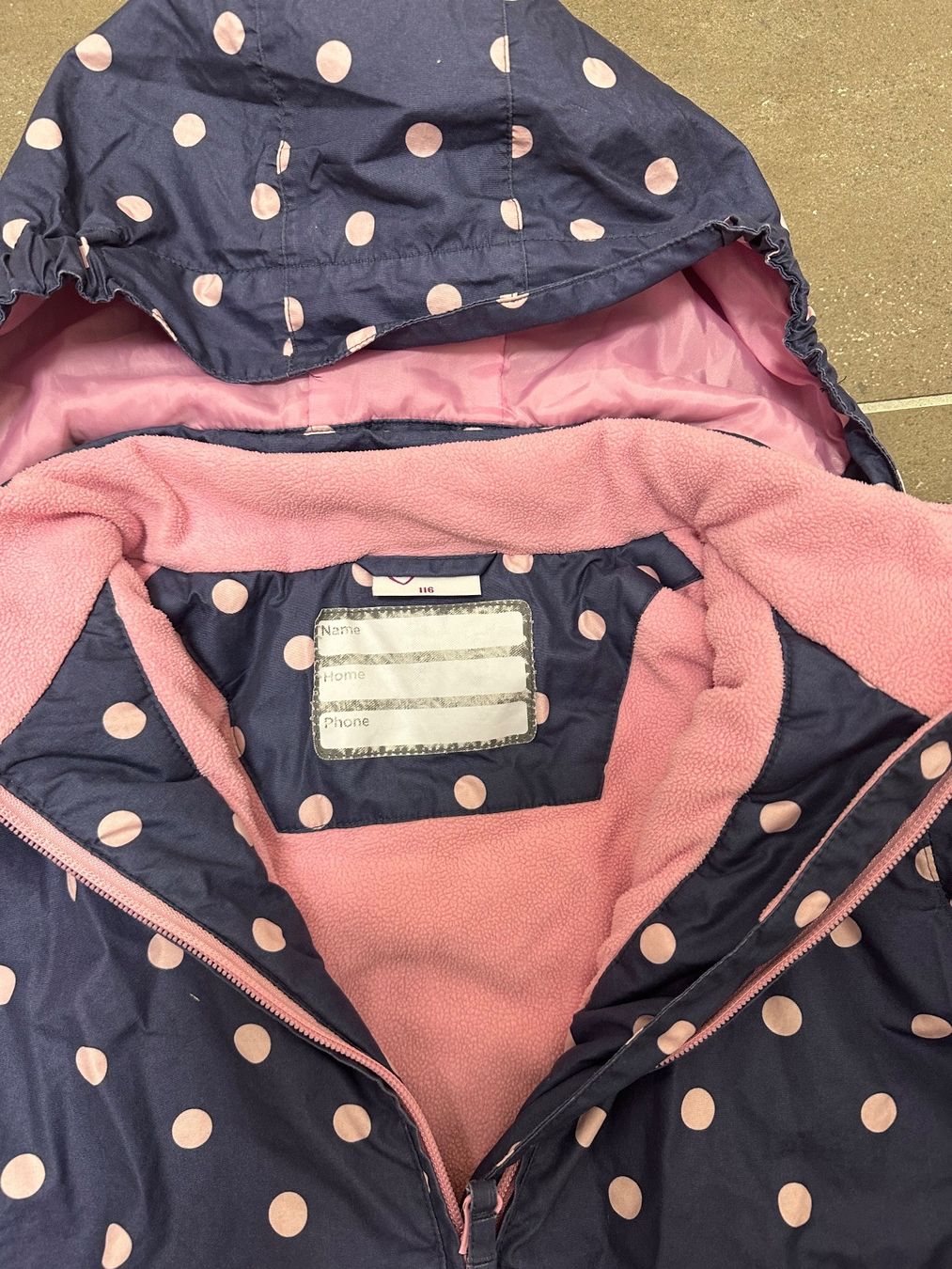 Jacken & Mäntel: gefütterte Jacke Manor Grösse 116 – Gebraucht aus Busswil von billib 1