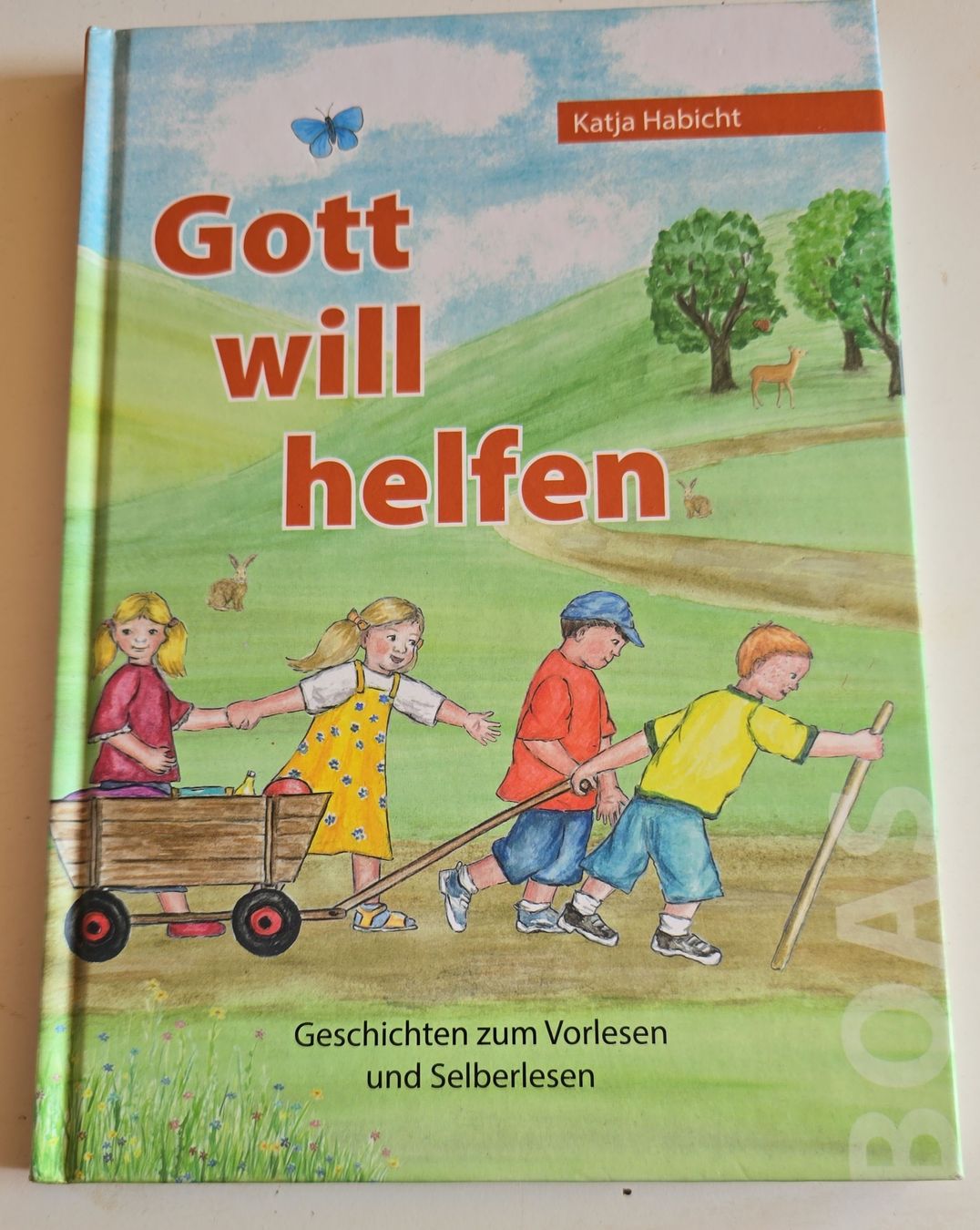 Libri: Kinderbuch: Gott will helfen – Usato da Oberbüren venduto da Elk2025