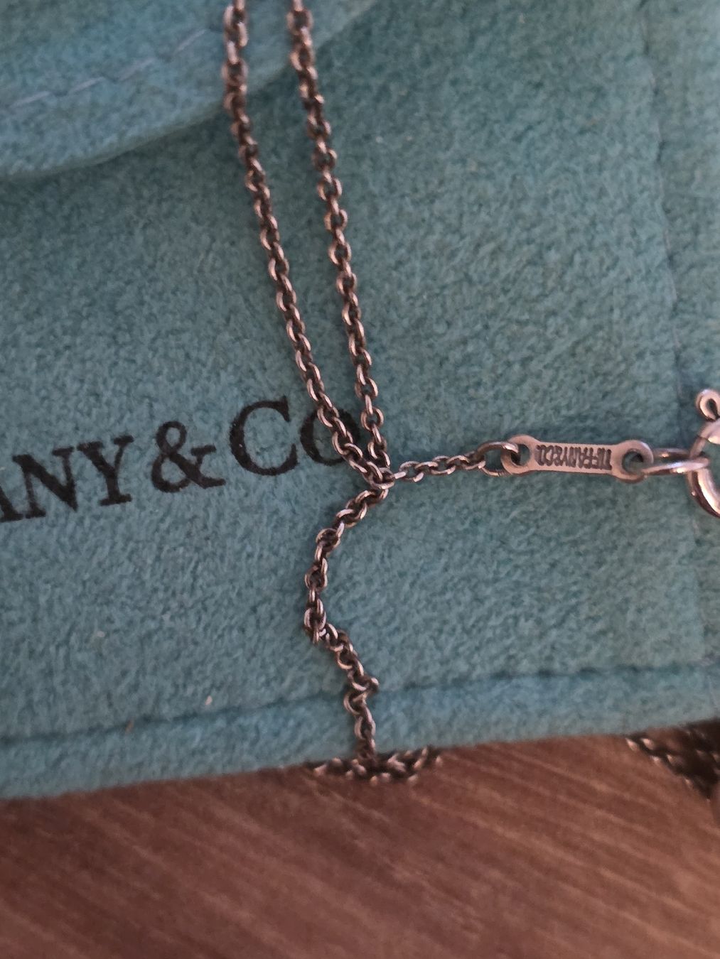 Tiffany & Co. Ketten: Tiffany & Co.  925 Silber Bean Kette 100% Original – Gebraucht aus Binningen von lieblingsstyle 4